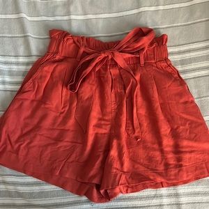 Women’s Paper Bag Shorts